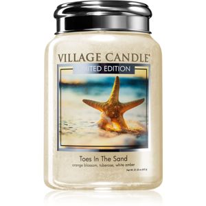 Village Candle Toes in the Sand illatos gyertya 602 g