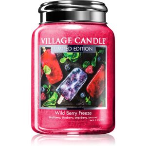 Village Candle Wild Berry Freeze illatos gyertya 602 g