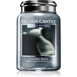 Village Candle Forbidden Desires illatos gyertya 602 g