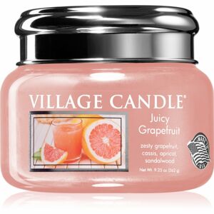 Village Candle Juicy Grapefruit illatgyertya 262 g