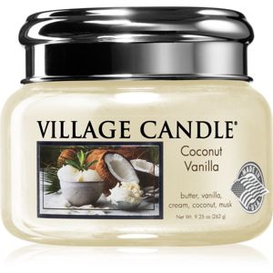 Village Candle Coconut Vanilla illatos gyertya 262 g