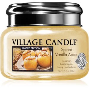 Village Candle Spiced Vanilla Apple illatos gyertya 262 g