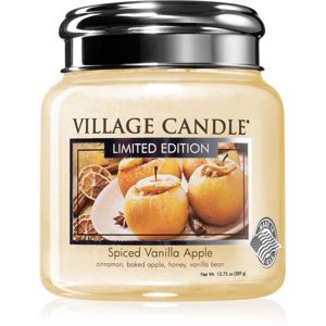 Village Candle Spiced Vanilla Apple illatos gyertya 390 g