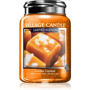 Village Candle Golden Caramel illatos gyertya 602 g