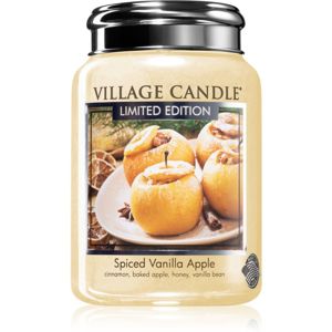 Village Candle Spiced Vanilla Apple illatos gyertya 602 g