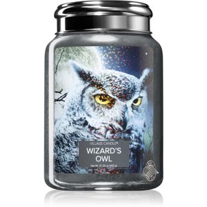 Village Candle Wizard´s owl illatos gyertya 602 g