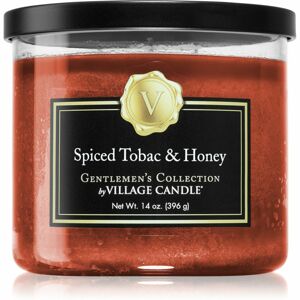 Village Candle Gentlemen's Collection Spiced Tobac & Honey illatgyertya 396 g