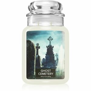 Village Candle Ghost Cemetery illatgyertya (Glass Lid) 602 g