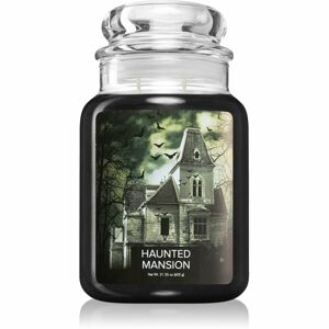 Village Candle Haunted Mansion illatgyertya (Glass Lid) 602 g