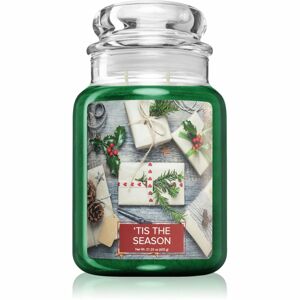 Village Candle Tis the Season illatgyertya (Glass Lid) 602 g