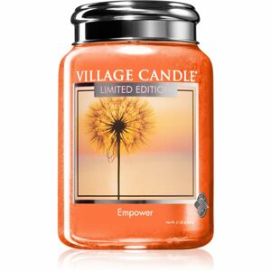 Village Candle Empower illatos gyertya 602 g