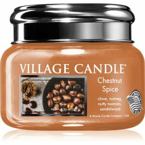 Village Candle Chestnut Spice illatos gyertya 262 g