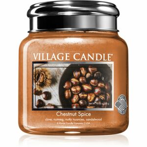 Village Candle Chestnut Spice illatos gyertya 390 g