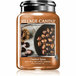 Village Candle Chestnut Spice illatos gyertya 602 g
