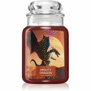 Village Candle Mighty Dragon illatgyertya (Glass Lid) 602 g