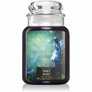 Village Candle Fairy Dust illatgyertya (Glass Lid) 602 g