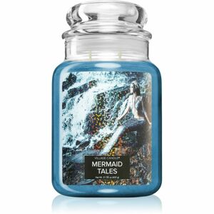 Village Candle Mermaid Tales illatgyertya (Glass Lid) 602 g