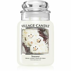 Village Candle Snoconut illatgyertya (Glass Lid) 602 g