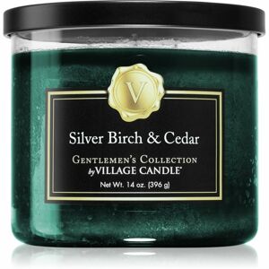 Village Candle Gentlemen's Collection Silver Birch & Cedar illatgyertya 396 g