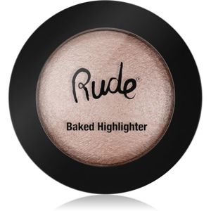 Rude Baked Highlighter kompakt púderes élénkítő arcra árnyalat 87851 One In A Million 7 g