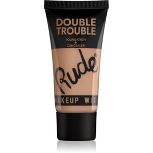 Rude Double Trouble Krémes alapozó és korrektor egyben árnyalat 87931 Linen 30 ml