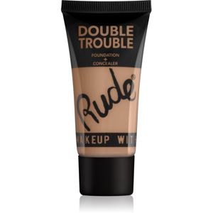Rude Double Trouble Krémes alapozó és korrektor egyben árnyalat 87936 Natural 30 ml