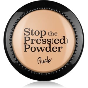Rude Cosmetics Stop The Press(ed) Powder kompakt púder árnyalat 88092 Fair 7 g