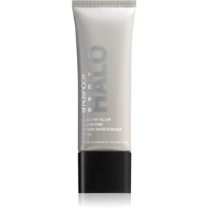 Smashbox Halo Healthy Glow All-in-One Tinted Moisturizer SPF 25 tonizáló hidratáló kérm a ragyogó hatásért SPF 25 árnyalat Light Olive 40 ml