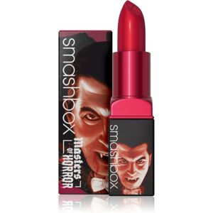 Smashbox Halloween Horror Collection Be Legendary Prime & Plush Lipstick krémes rúzs árnyalat Dracula 3,4 g