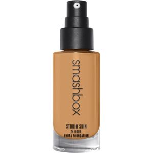Smashbox Studio Skin 24 Hour Wear Hydrating Foundation hidratáló make-up árnyalat 3.05 Medium With Warm Golden Undertone 30 ml