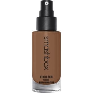 Smashbox Studio Skin 24 Hour Wear Hydrating Foundation hidratáló make-up árnyalat 4.35 Deep With Cool Undertone 30 ml