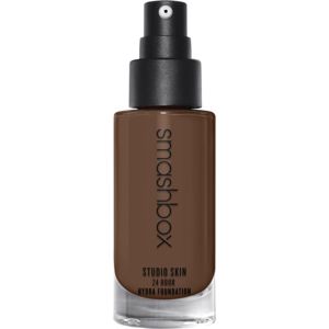 Smashbox Studio Skin 24 Hour Wear Hydrating Foundation hidratáló make-up árnyalat 4.7 Very Deep With Neutral Undertone 30 ml