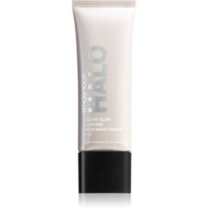 Smashbox Halo Healthy Glow All-in-One Tinted Moisturizer SPF 25 tonizáló hidratáló kérm a ragyogó hatásért SPF 25 árnyalat Medium Tan 40 ml