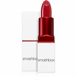 Smashbox Be Legendary Prime & Plush Lipstick krémes rúzs árnyalat Bawse 3,4 g