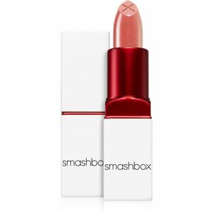 Smashbox Be Legendary Prime & Plush Lipstick krémes rúzs árnyalat Out of Office 3,4 g