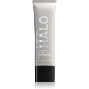 Smashbox Halo Healthy Glow All-in-One Tinted Moisturizer SPF 25 Mini tonizáló hidratáló kérm a ragyogó hatásért SPF 25 árnyalat Medium 12 ml