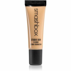 Smashbox Mini Studio Skin 24 Hour Wear Hydrating Foundation hidratáló make-up árnyalat 1.1 Fair-Light With Neutral Undertone 10 ml