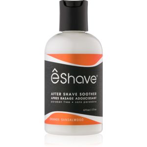 eShave Orange Sandalwood nyugtató balzsam borotválkozás után