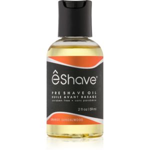 eShave Orange Sandalwood borotválkozás előtti olaj