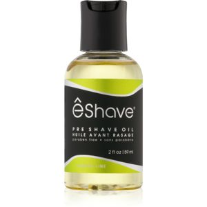 eShave Verbena Lime borotválkozás előtti olaj