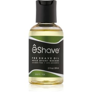 eShave White Tea borotválkozás előtti olaj