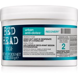 TIGI Bed Head Urban Antidotes Recovery regeneráló maszk száraz és sérült hajra 200 g