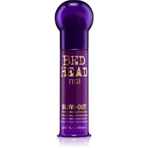 TIGI Bed Head Blow-Out aranylóan csillogó krém hajegyenesítésre 100 ml
