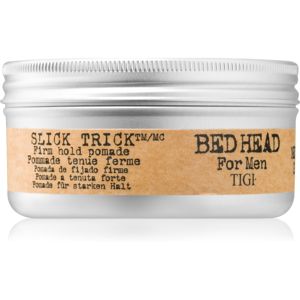 TIGI Bed Head B for Men Slick Trick kenőcs a hajra erős szilárdulással 75 g