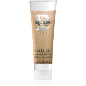 TIGI Bed Head B for Men Clean Up sampon mindennapi használatra 250 ml