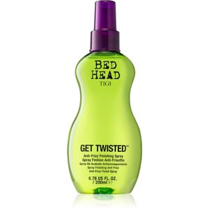 TIGI Bed Head Get Twisted fixáló finish spray töredezés ellen 200 ml