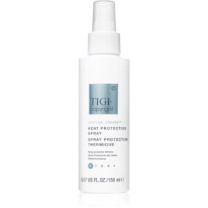 TIGI Copyright Heat Protection hővédő spray hajsütővassal és hajvasalóval kezelt hajra 150 ml