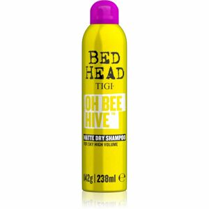 TIGI Bed Head Oh Bee Hive! matt száraz sampon dús hatásért 238 ml