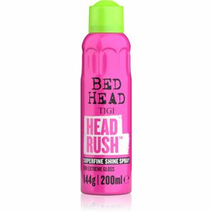 TIGI Bed Head Headrush haj spray a magas fényért 200 ml
