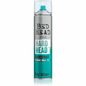 TIGI Bed Head Hard Head Hajlakk az extra erős tartásért 385 ml
